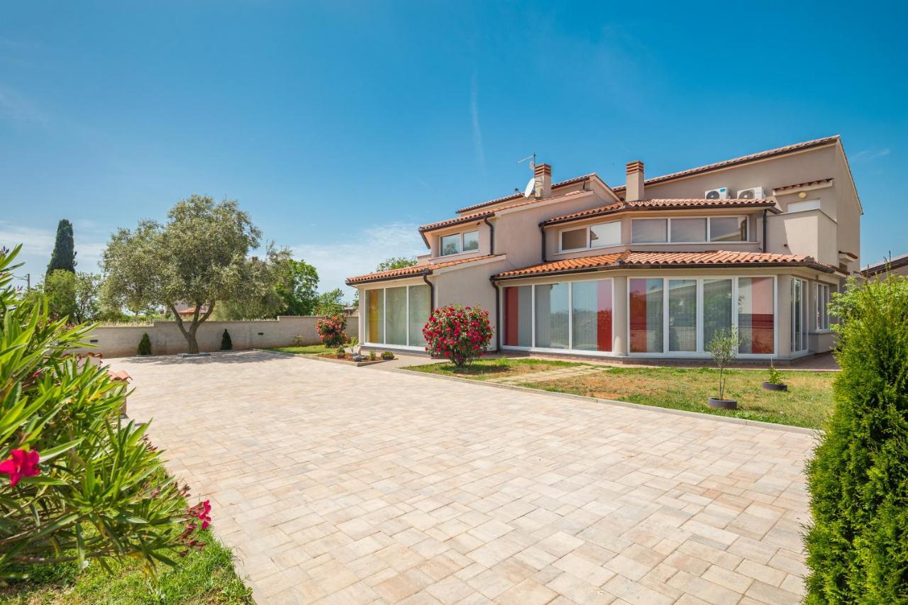 Villa Brcina Pula Bagian luar foto