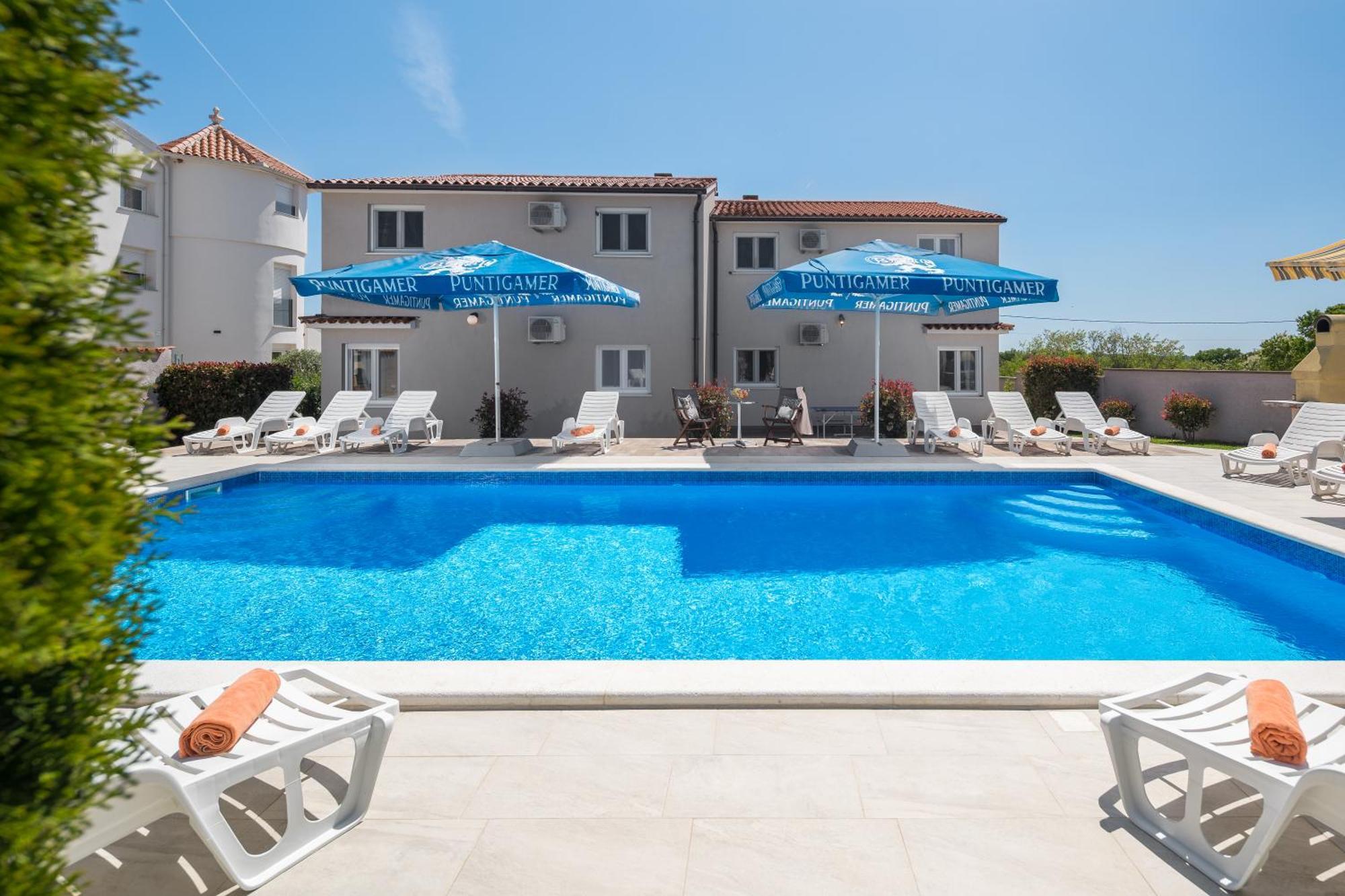 Villa Brcina Pula Bagian luar foto