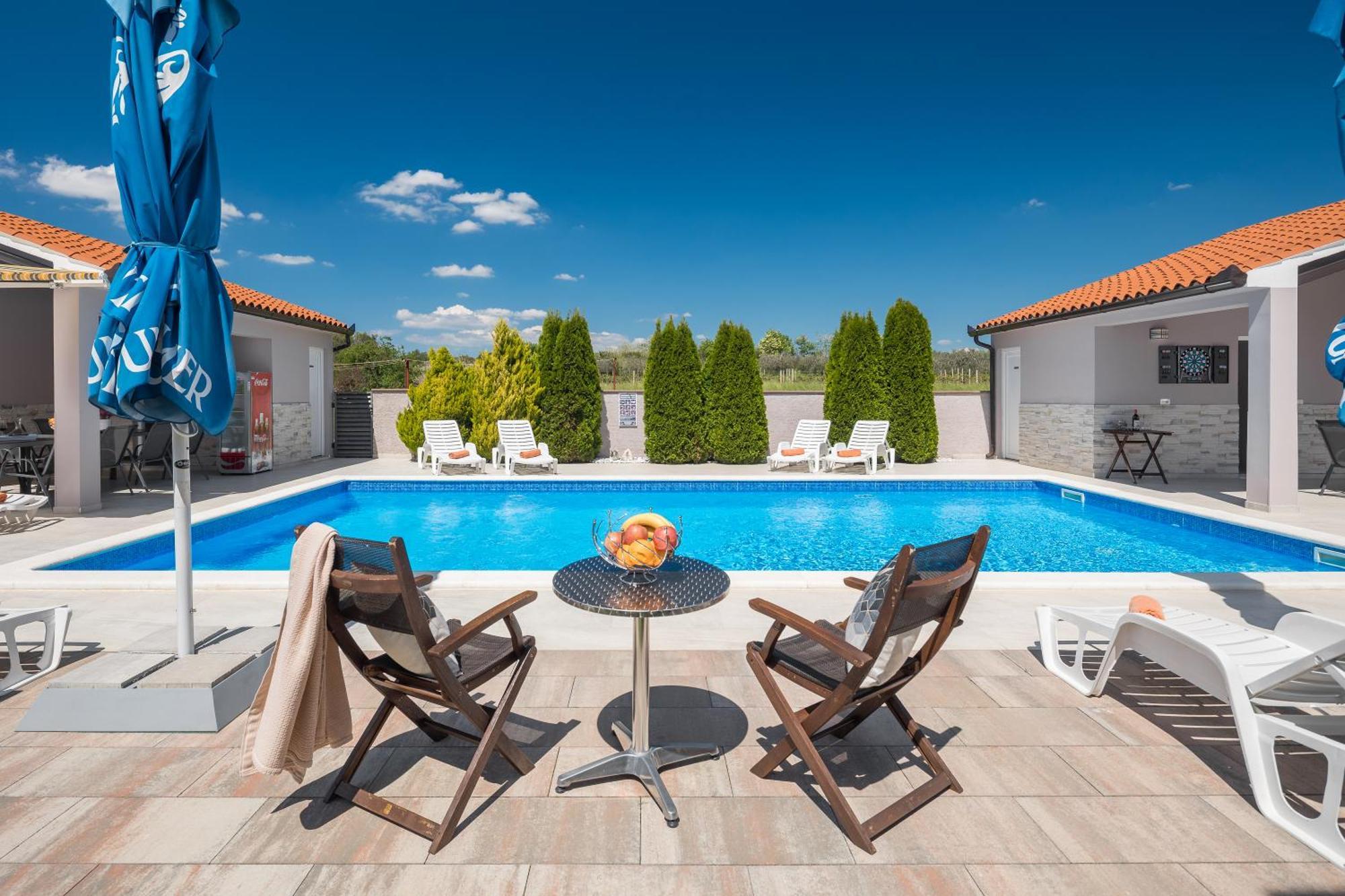 Villa Brcina Pula Bagian luar foto