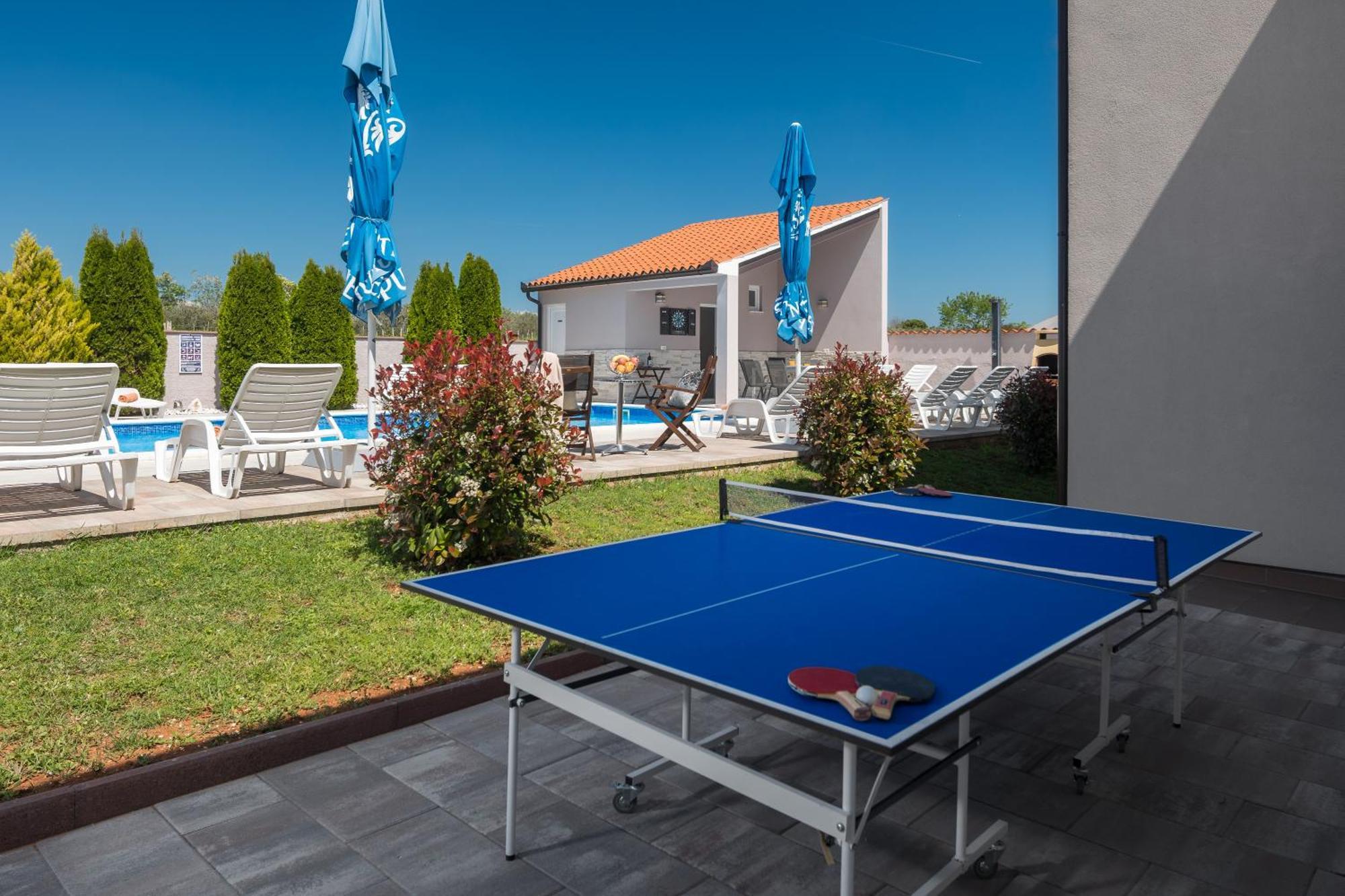 Villa Brcina Pula Bagian luar foto