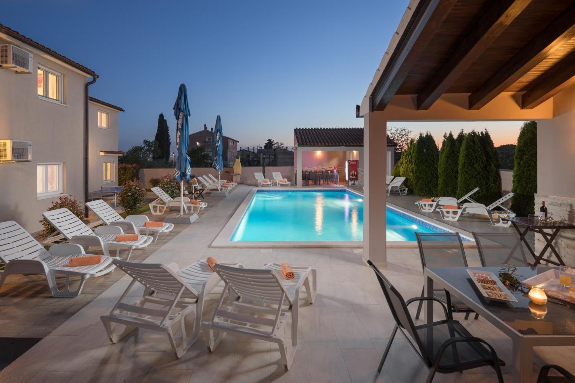 Villa Brcina Pula Bagian luar foto