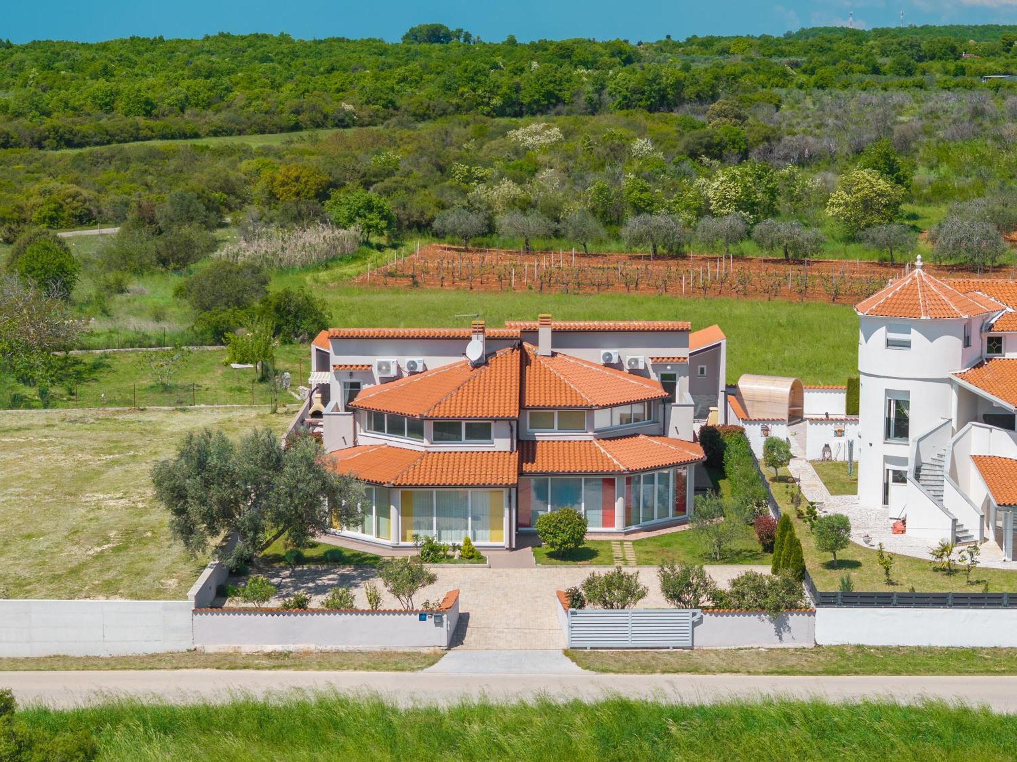 Villa Brcina Pula Bagian luar foto