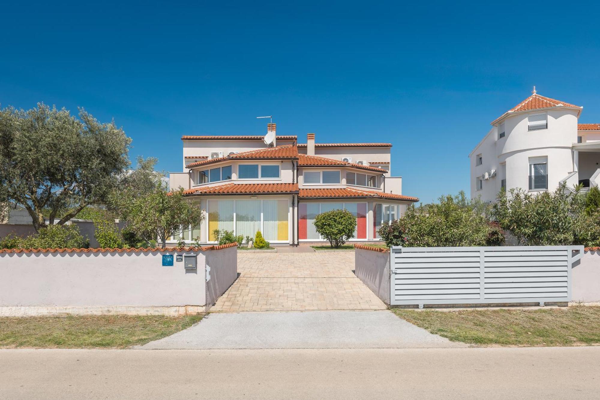 Villa Brcina Pula Bagian luar foto